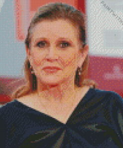 Carrie Fisher Diamond Painting