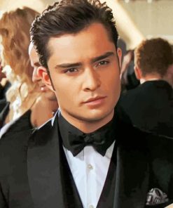 Chuck Bass Diamond Painting