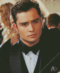 Chuck Bass Diamond Painting