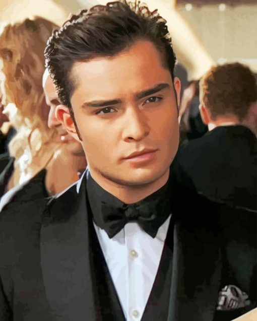 Chuck Bass Diamond Painting