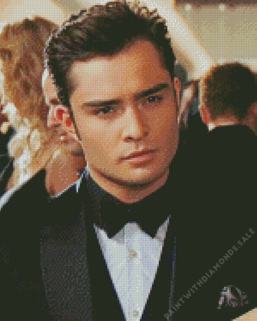 Chuck Bass Diamond Painting