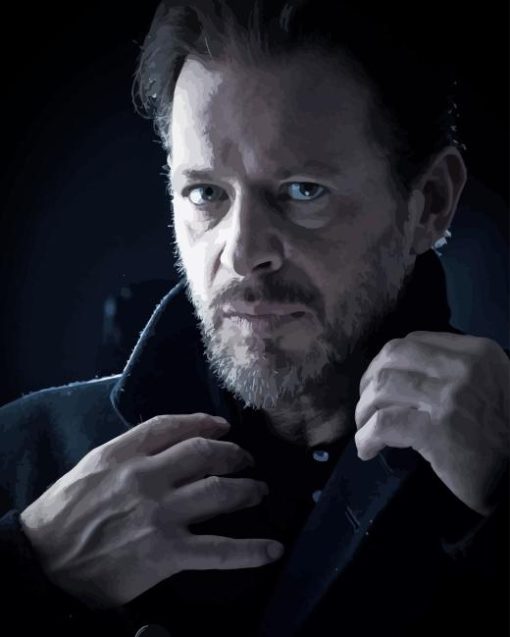 Costas Mandylor Diamond Painting