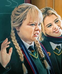 Derry Girls Diamond Painting