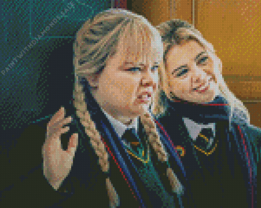 Derry Girls Diamond Painting