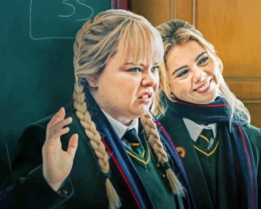 Derry Girls Diamond Painting