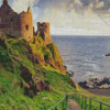 Dunluce Castle Diamond Painting