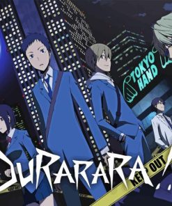 Durarara Diamond Painting