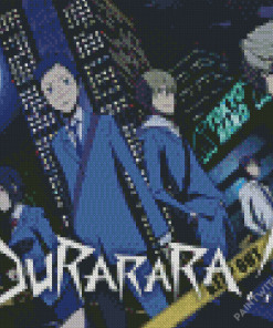 Durarara Diamond Painting