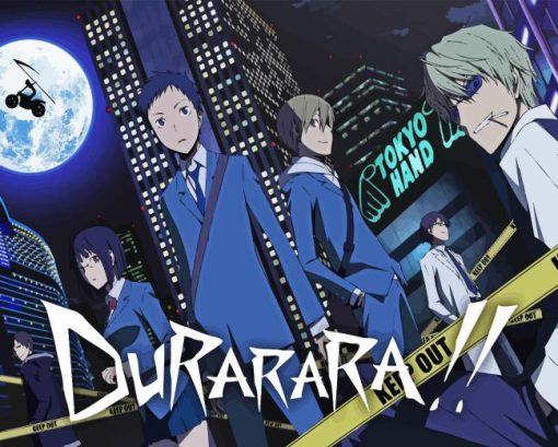 Durarara Diamond Painting