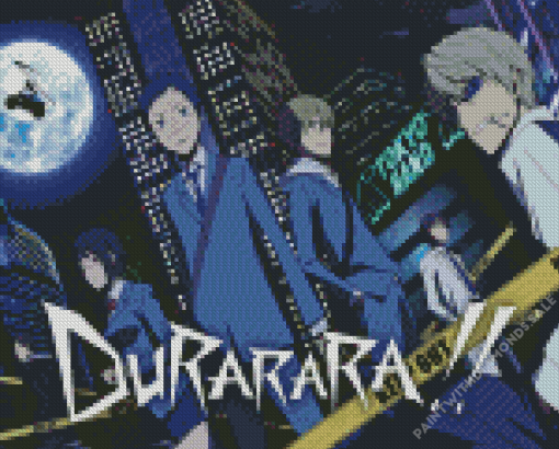 Durarara Diamond Painting