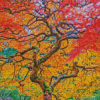 Fall Tree Diamond Painting