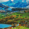 Faulensee Diamond Painting