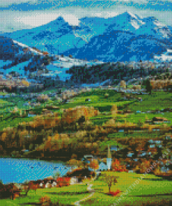 Faulensee Diamond Painting