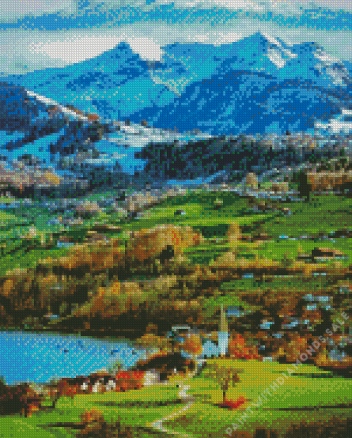 Faulensee Diamond Painting