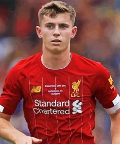 Footballer Ben Woodburn Diamond Painting