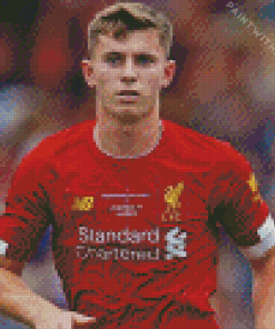 Footballer Ben Woodburn Diamond Painting