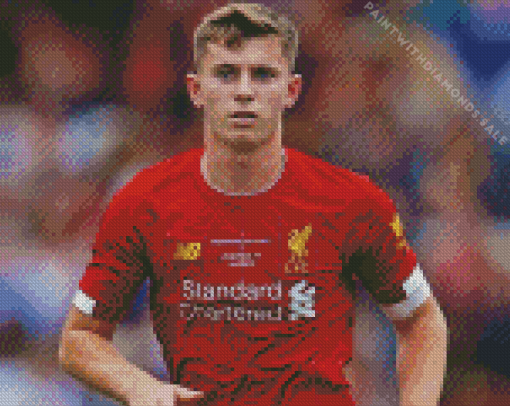 Footballer Ben Woodburn Diamond Painting