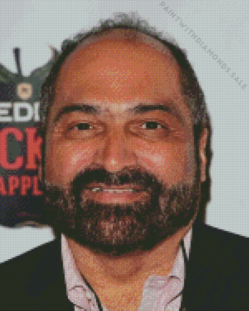 Franco Harris Diamond Painting