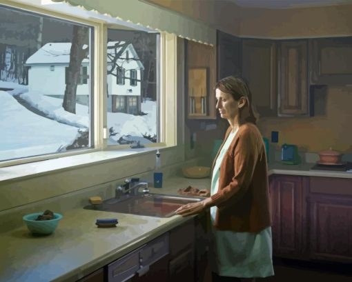 Gregory Crewdson Diamond Painting