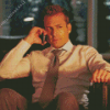 Harvey Specter Diamond Painting