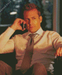 Harvey Specter Diamond Painting