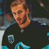 Hockey Player Alexander Wennberg Diamond Painting