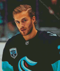 Hockey Player Alexander Wennberg Diamond Painting