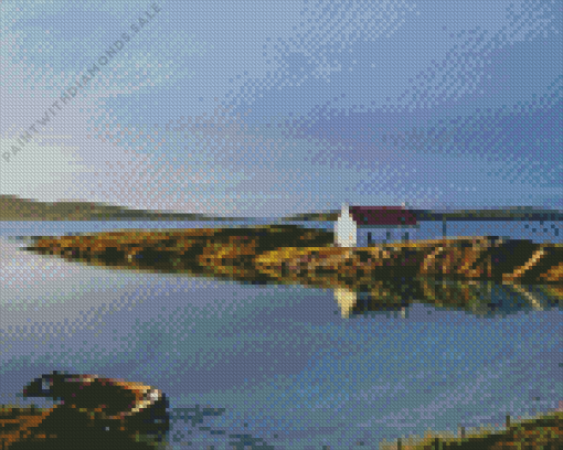 Isle Of Barra Diamond Painting