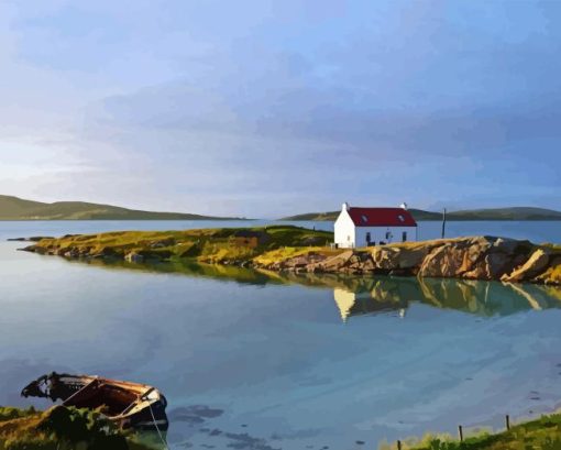 Isle Of Barra Diamond Painting