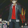 Issei Hyoudou Diamond Painting