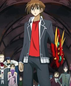 Issei Hyoudou Diamond Painting