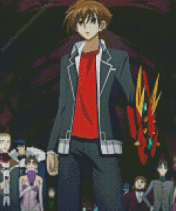 Issei Hyoudou Diamond Painting