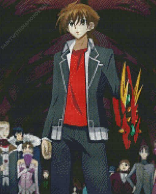 Issei Hyoudou Diamond Painting