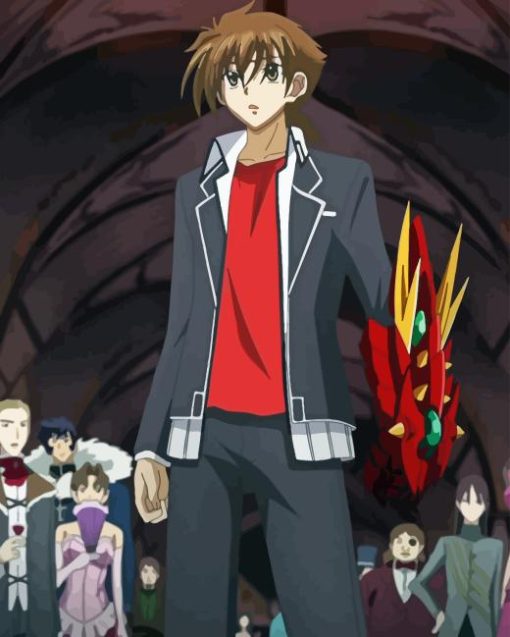 Issei Hyoudou Diamond Painting