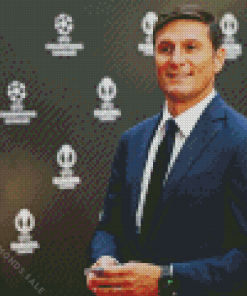 Javier Zanetti Diamond Painting