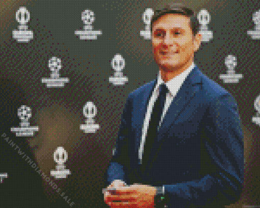 Javier Zanetti Diamond Painting