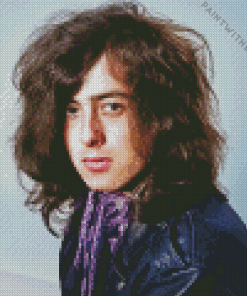 Jimmy Page Diamond Painting