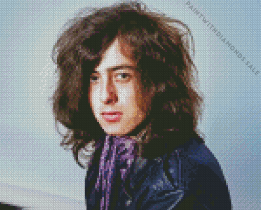 Jimmy Page Diamond Painting