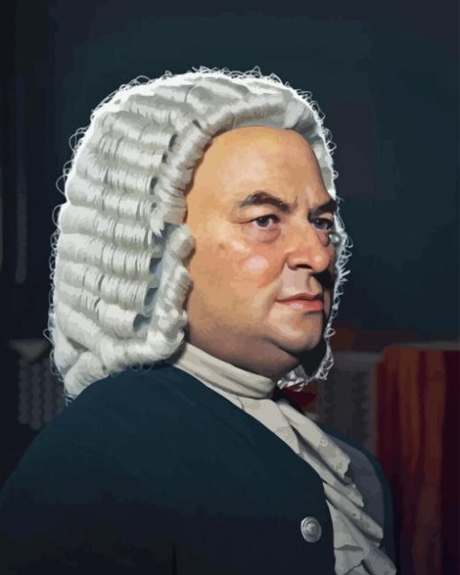 Johann Bach Diamond Painting