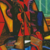 Juan Gris Diamond Painting