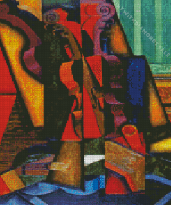 Juan Gris Diamond Painting