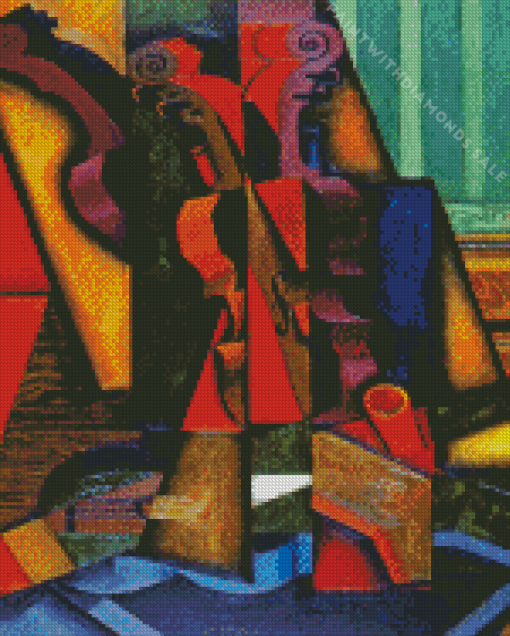 Juan Gris Diamond Painting