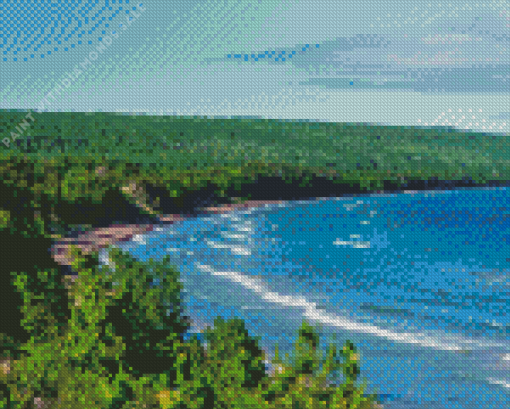 Keweenaw Diamond Painting