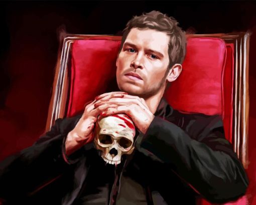 Klaus Mikaelson Art Diamond Painting