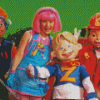 Lazytown Diamond Painting