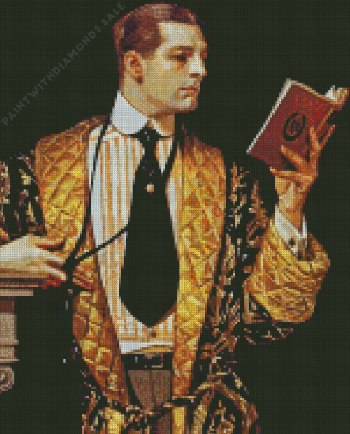 Leyendecker Diamond Painting