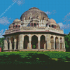 Lodhi Garden Diamond Painting