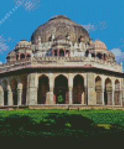 Lodhi Garden Diamond Painting