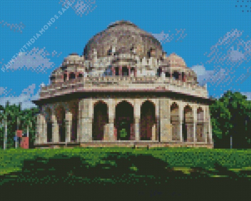 Lodhi Garden Diamond Painting