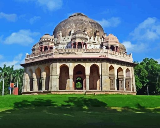 Lodhi Garden Diamond Painting